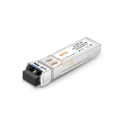 6COM Copper SFP Modules 6C-SFP+-IR - 10GBASE-IR SFP+ 1310nm 20km DDM LC SMF Optical Transceiver Module