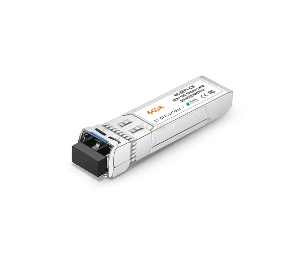 6COM Copper SFP Modules 6C-SFP+-LH - 10GBASE-LH SFP+ 1310nm 40km DDM LC SMF Optical Transceiver Module