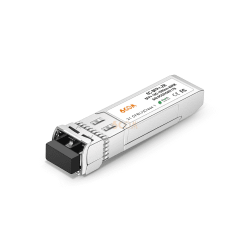 6COM Copper SFP Modules 6C-SFP+-ZR - 10GBASE-ZR SFP+ 1550nm 80km DDM LC SMF Optical Transceiver Module