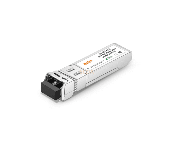 6COM Copper SFP Modules 6C-SFP+-ZR - 10GBASE-ZR SFP+ 1550nm 80km DDM LC SMF Optical Transceiver Module