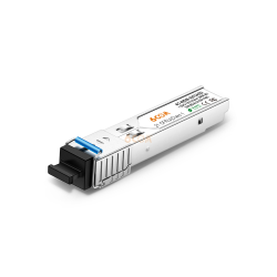 6COM Copper SFP Modules SFP-1GBX-U-3 6C-WDM-0203ASD SFP 1310nm-TX/1550nm-RX 3km Transceiver Module