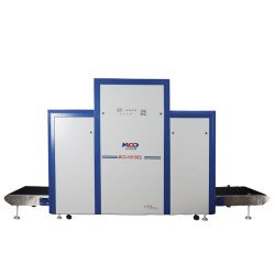 MCD-100100D Dual View X-ray Baggage Scanner for Transportation System