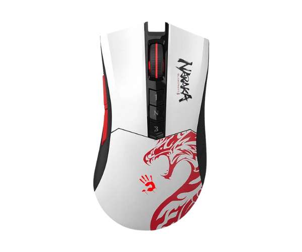 A4tech Bloody R90 Plus NARAKA RGB Wireless Gaming Mouse