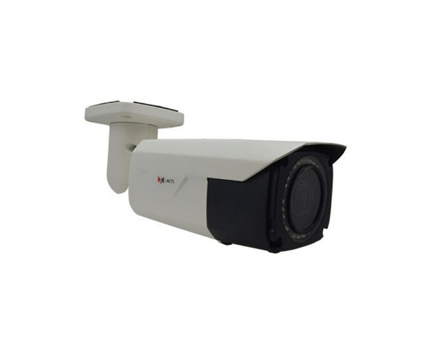 ACTi A421 8MP 4K Night Vision Outdoor Bullet IP Security Camera with 4.3x Optical Zoom