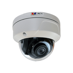 ACTi A71 4MP Outdoor Night Vision H.265 Dome IP Security Camera