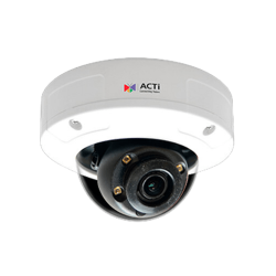 ACTi A94 5MP IR H.265 Outdoor Dome IP Security Camera