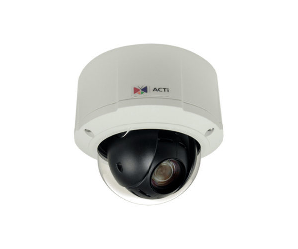 ACTi B912 5MP H.265 Outdoor Mini PTZ IP Security Camera with 10x Optical Zoom