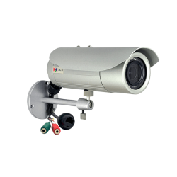 ACTi E43B 5MP IR Outdoor Bullet IP Security Camera