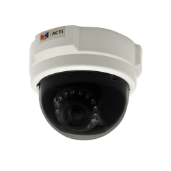 ACTi E54 5MP IR Indoor Dome IP Security Camera