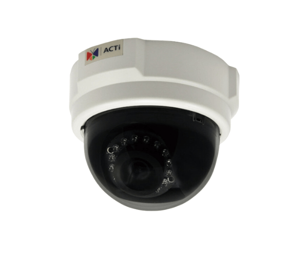 ACTi E54 5MP IR Indoor Dome IP Security Camera