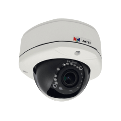 ACTi E83A 5MP IR Day/Night WDR Outdoor Dome IP Security Camera