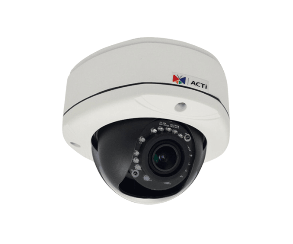 ACTi E83A 5MP IR Day/Night WDR Outdoor Dome IP Security Camera