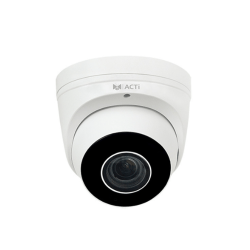 ACTi Z82 4MP H.265 Outdoor Turret IP Security Camera with 4.4x Zoom Lens, Built-in Microphone