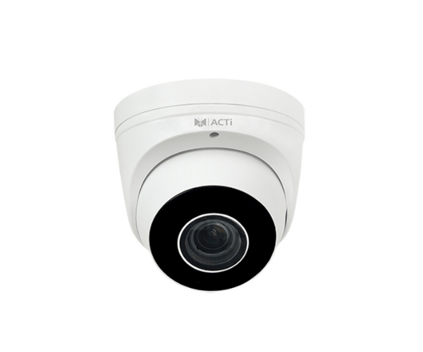 ACTi Z82 4MP H.265 Outdoor Turret IP Security Camera with 4.4x Zoom Lens, Built-in Microphone