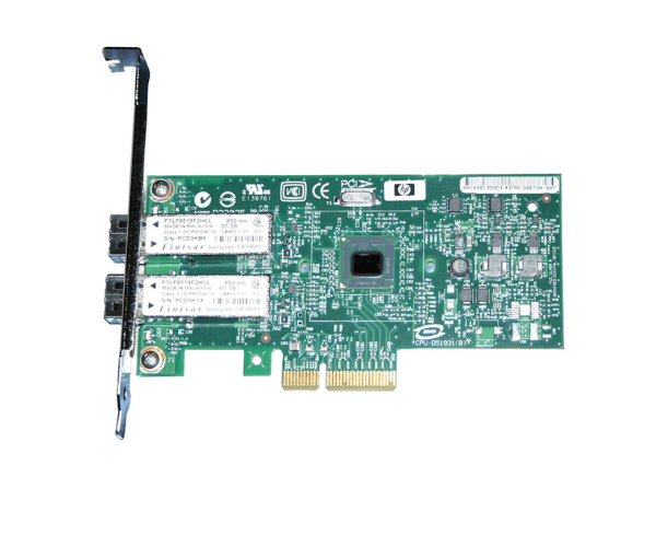 AD338A HP Integrity PCIe 2 port 1000BaseSX Ethernet Adapter