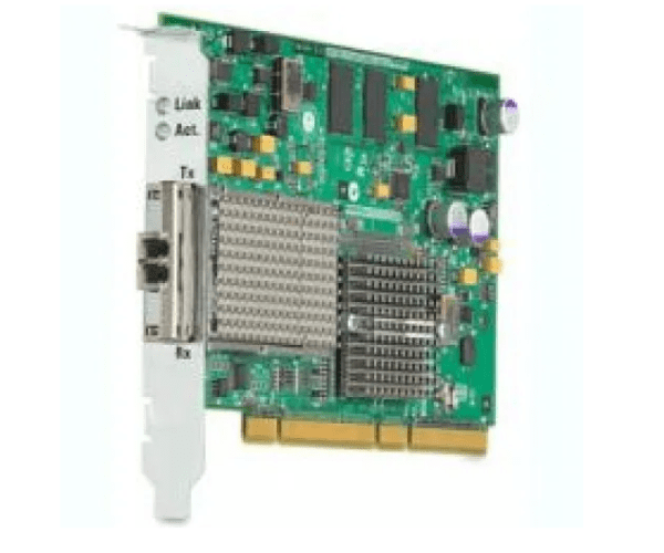 AD385A HP PCI-X 266MHz 10 Gigabit Ethernet Fibre Channel SR Adapter