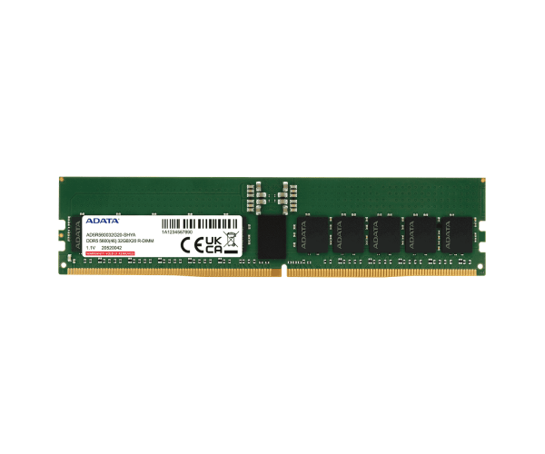 Adata AD5R560032G20-BHYA 32GB DDR5-5600MT/s ECC RDIMM Memory