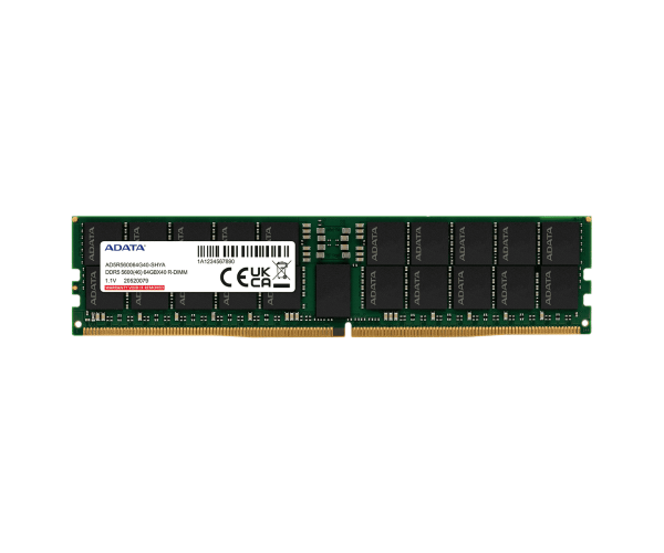 Adata AD5R560032G20-SHYA 32GB DDR5-5600MT/s ECC RDIMM Memory