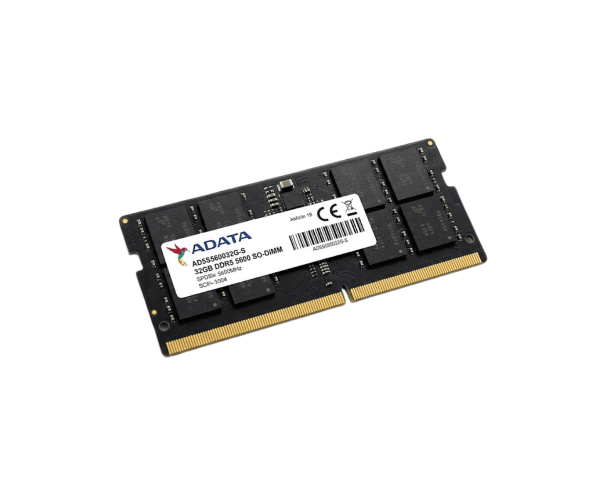 ADATA AD5S560032G-S 32GB DDR5 5600MHz SO-DIMM Laptop RAM