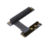 ADT-Link K43UR-BK PCIe 5.0 M.2 NVMe to PCIe x16 Extension Riser Cable