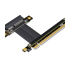 ADT-Link R32SF PCIe 3.0 x16 to x4 Extension Riser Cable