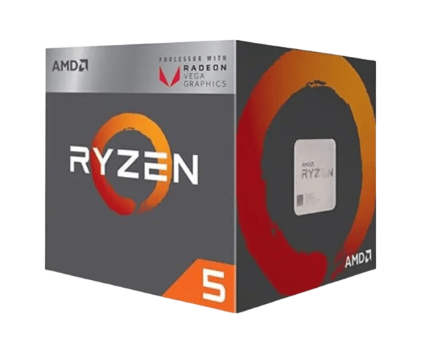 AMD Ryzen 5 2400G Desktop Processor with Radeon RX Vega 11 Graphics