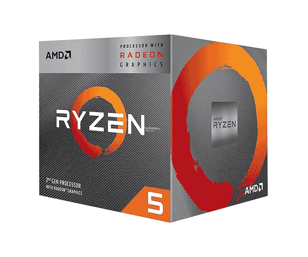 AMD Ryzen 5 3400G Processor with Radeon RX Vega 11 Graphics