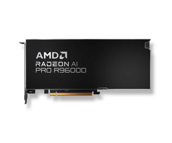 AMD Radeon™ AI PRO R9600 32GB GDDR6 GPU
