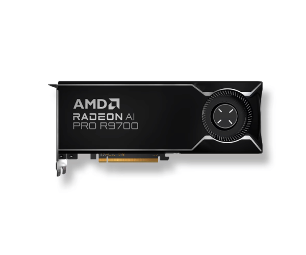 AMD Radeon™ AI PRO R9700 32GB GDDR6 GPU