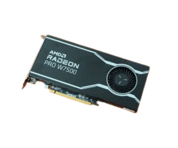 AMD Radeon™ PRO W7500 8GB GDDR6 Graphics Card