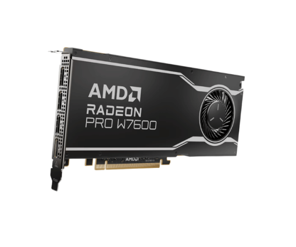 AMD Radeon™ PRO W7600 8GB GDDR6 Graphics Card