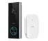 AOSU 2K Wireless Doorbell Camera with Chime, No Monthly Fees, 166° Ultra Wide Angle, 180-Day Battery Life, AI Detection, Work with Alexa & Google Assistant