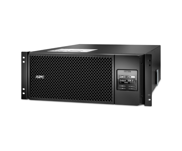 APC Smart-UPS SRT6KRMXLT-IEC 6000VA 6000W Double-Conversion Online Rackmount UPS