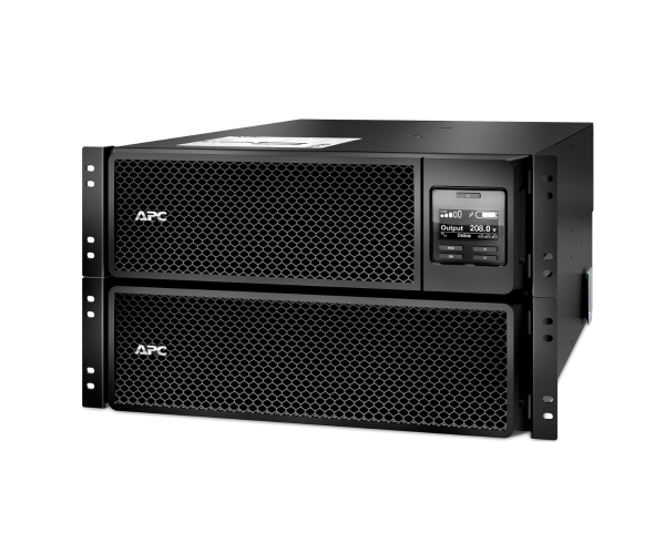 APC Smart-UPS SRT10KRMXLT-IEC 10000VA Online 6U Rackmount UPS