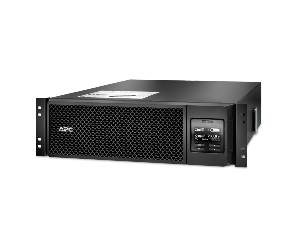 APC Smart-UPS SRT5KRMXLT 5000VA 4500W Double-Conversion Online Rackmount UPS