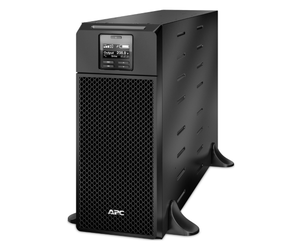 APC Smart-UPS SRT6KXLT 6000VA 6000W Double-Conversion Online Tower UPS