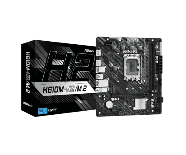 ASROCK H610M-H2/M.2 mATX DDR4 Motherboard