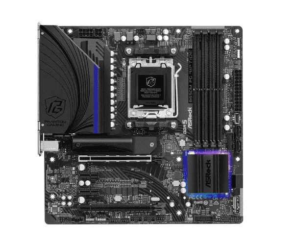 ASRock B650M PG Riptide AMD AM5 Micro ATX Motherboard