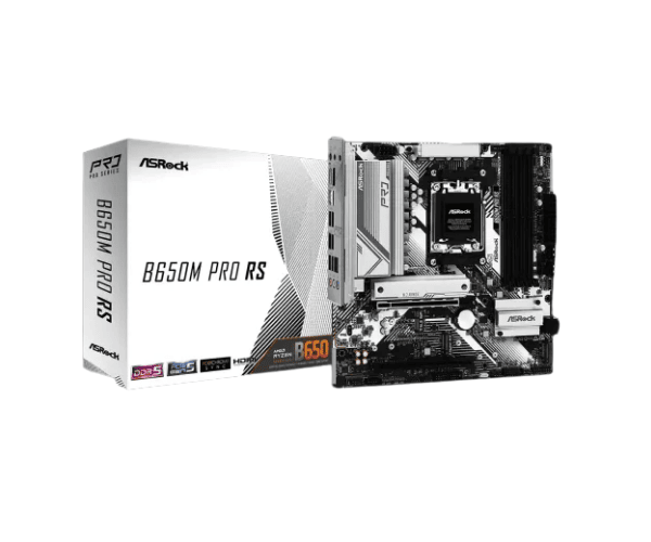 ASRock B650M Pro RS AM5 Micro ATX Motherboard