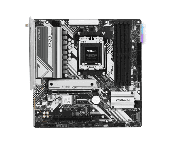ASRock B650M Pro RS WiFi AM5 Micro ATX Motherboard