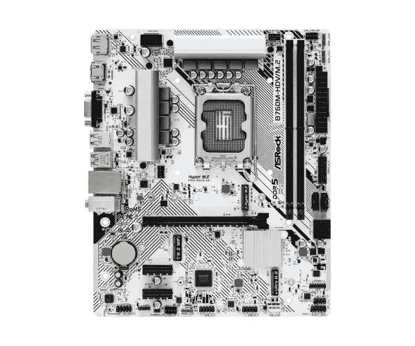 ASRock B760M-HDV/M.2 DDR5 Micro ATX Motherboard