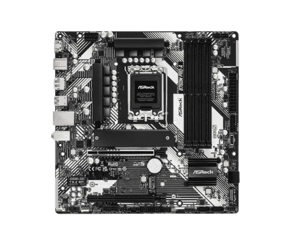 ASRock B760M Pro-A DDR5 Micro ATX Motherboard