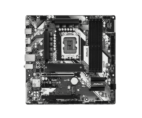 ASRock B760M Pro-A WiFi DDR5 Micro ATX Motherboard