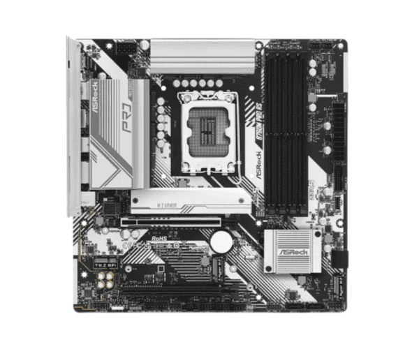 ASRock B760M Pro RS DDR5 mATX Motherboard