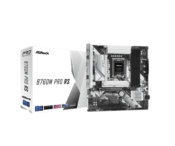 ASRock B760M Pro RS DDR5 mATX Motherboard
