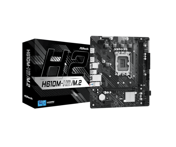 ASRock H610M-HDV/M.2 Micro ATX Motherboard