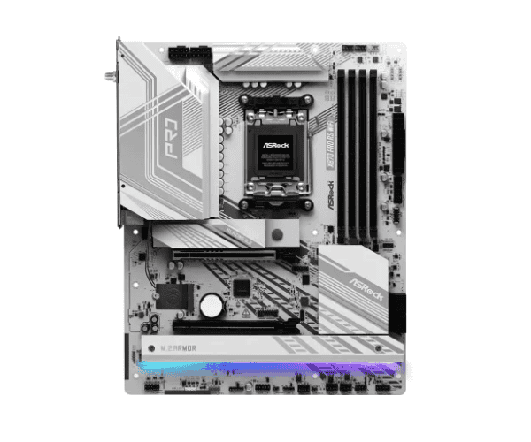 ASRock X870 Pro RS WiFi AM5 DDR5 ATX Motherboard