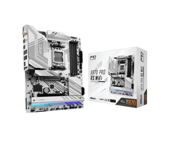 ASRock X870 Pro RS WiFi AM5 DDR5 ATX Motherboard