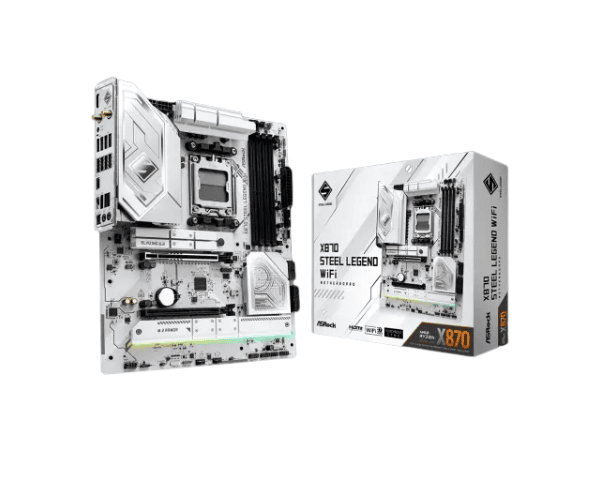 ASRock X870 Steel Legend WiFi AM5 DDR5 ATX Motherboard