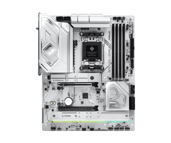 ASRock X870 Steel Legend WiFi AM5 DDR5 ATX Motherboard